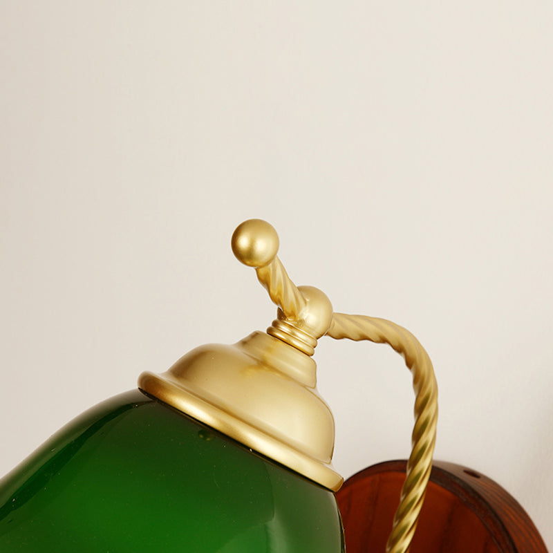 1 appliques murales géométriques légères lampes murales en verre de style moderne