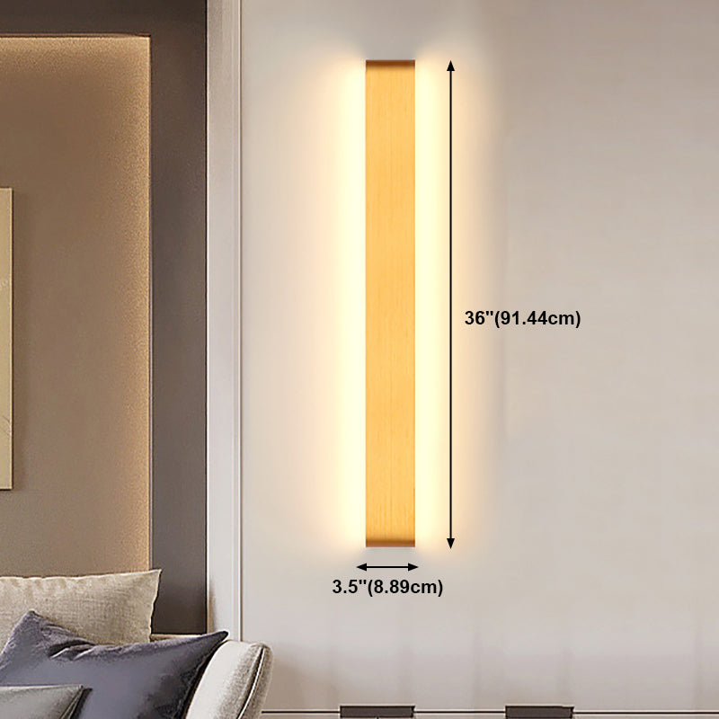 Moderner Stil Leuchte Leuchten einfache Wandleuchte für Schlafzimmer