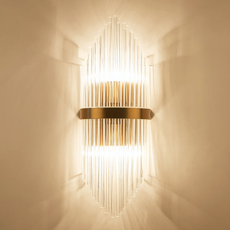 Luz de pared contemporánea Luz de apliques de pared creativa para sala de estar