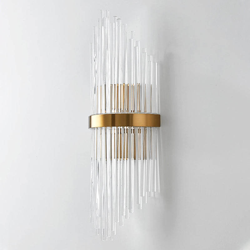 Luz de pared contemporánea Luz de apliques de pared creativa para sala de estar