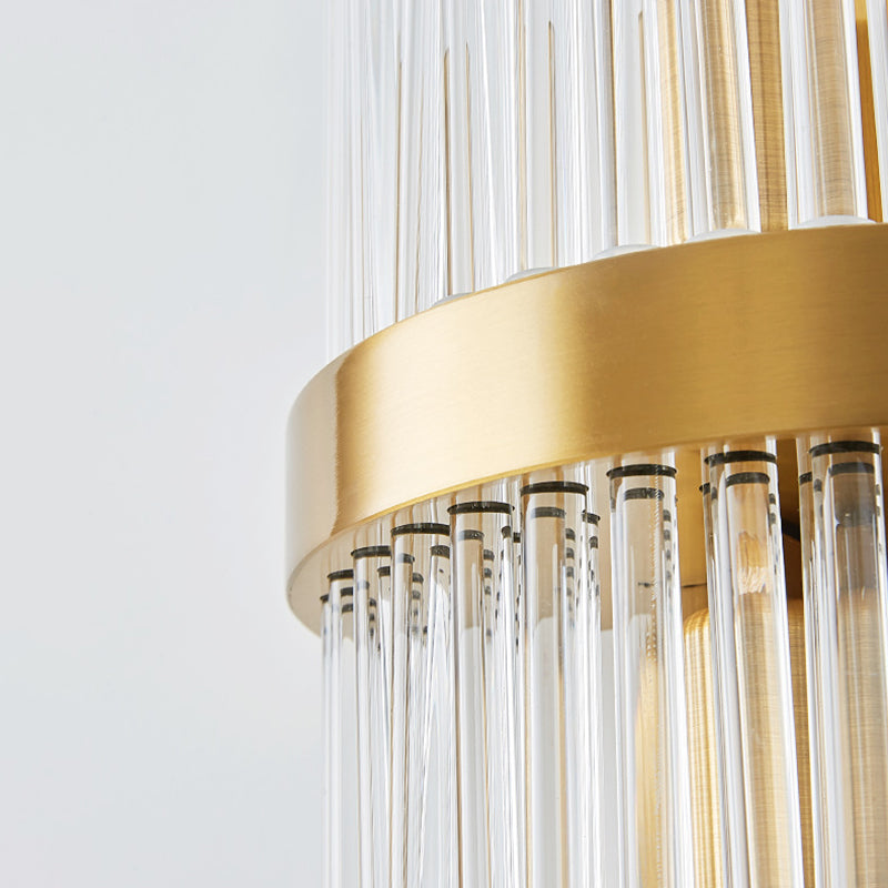 Luz de pared contemporánea Luz de apliques de pared creativa para sala de estar