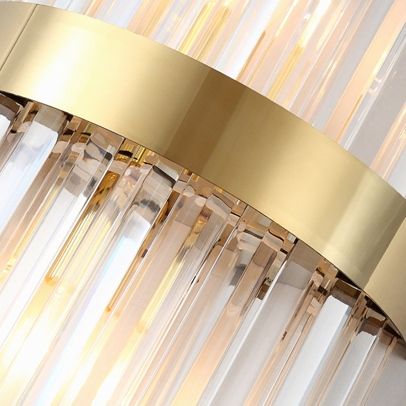 Luz de pared contemporánea Luz de apliques de pared creativa para sala de estar