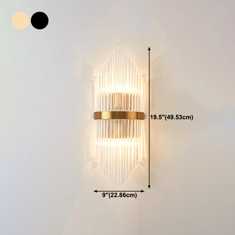 Luz de pared contemporánea Luz de apliques de pared creativa para sala de estar