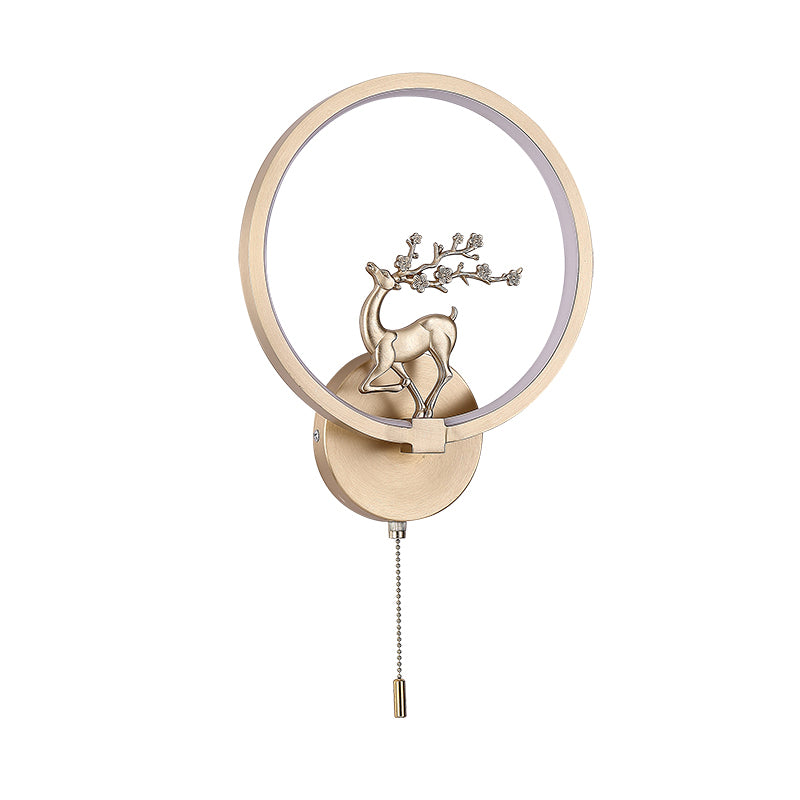 Modern Style Wall Light Creative Linear Wall Sconce Light for Bedroom