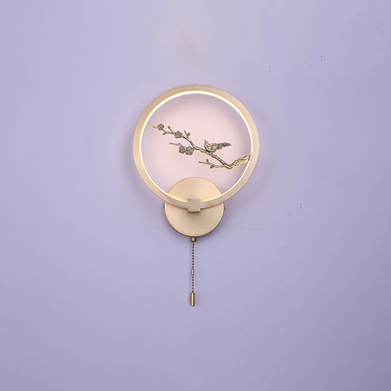 Modern Style Wall Light Creative Linear Wall Sconce Light for Bedroom