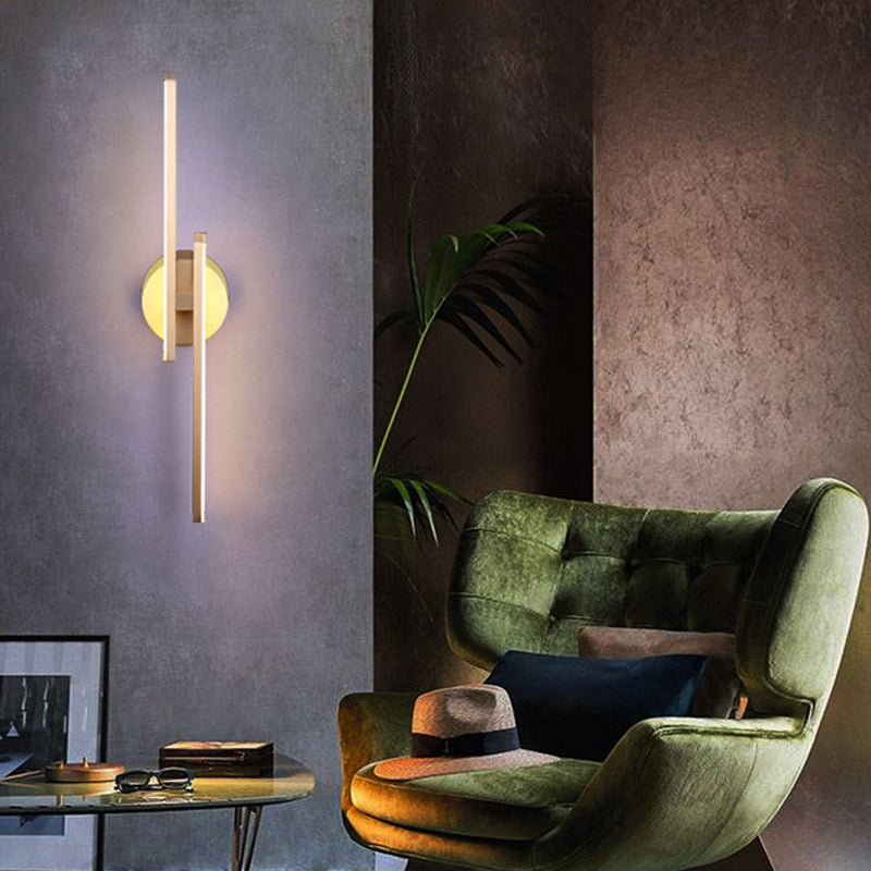 Modern Style Wall Light Creative Linear Wall Sconce Light for Bedroom