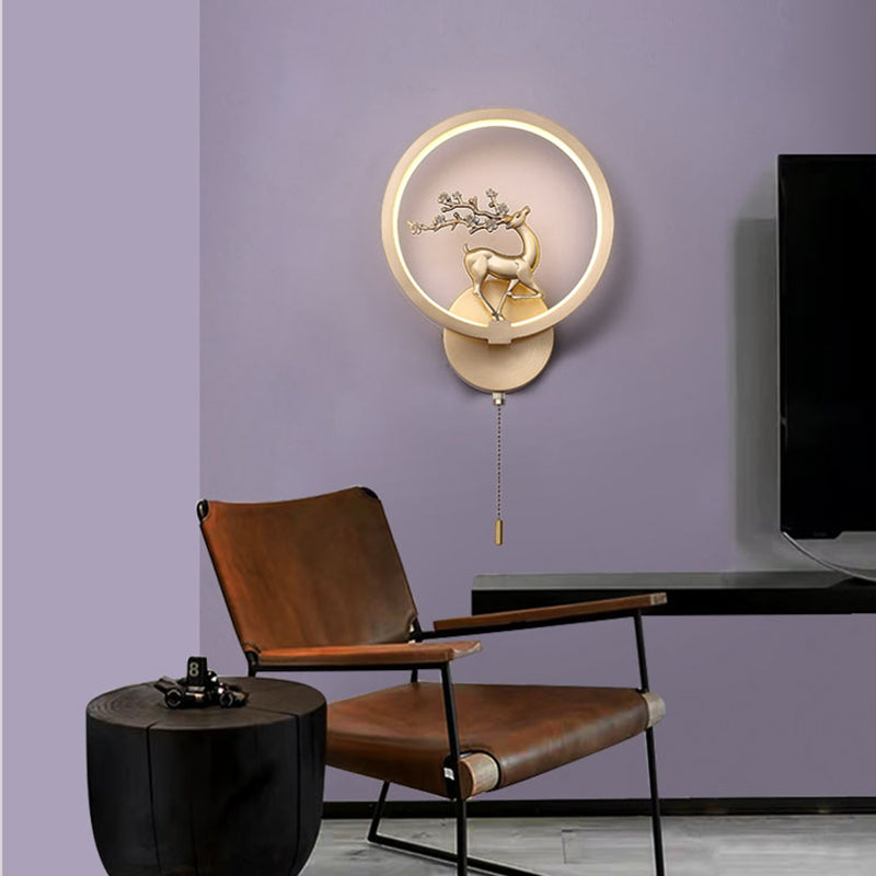 Modern Style Wall Light Creative Linear Wall Sconce Light for Bedroom