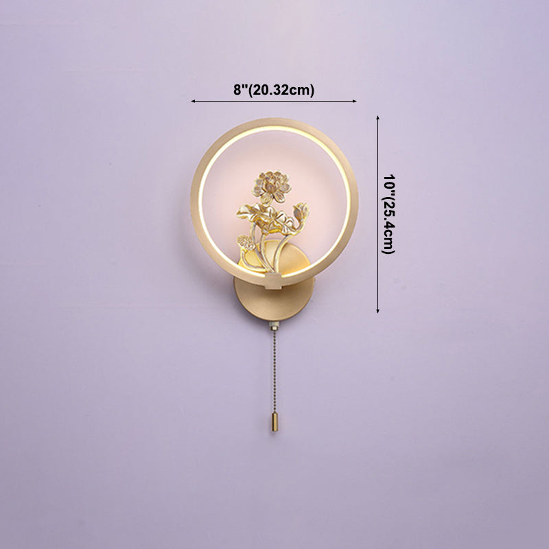 Modern Style Wall Light Creative Linear Wall Sconce Light for Bedroom