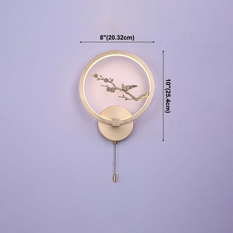 Modern Style Wall Light Creative Linear Wall Sconce Light for Bedroom