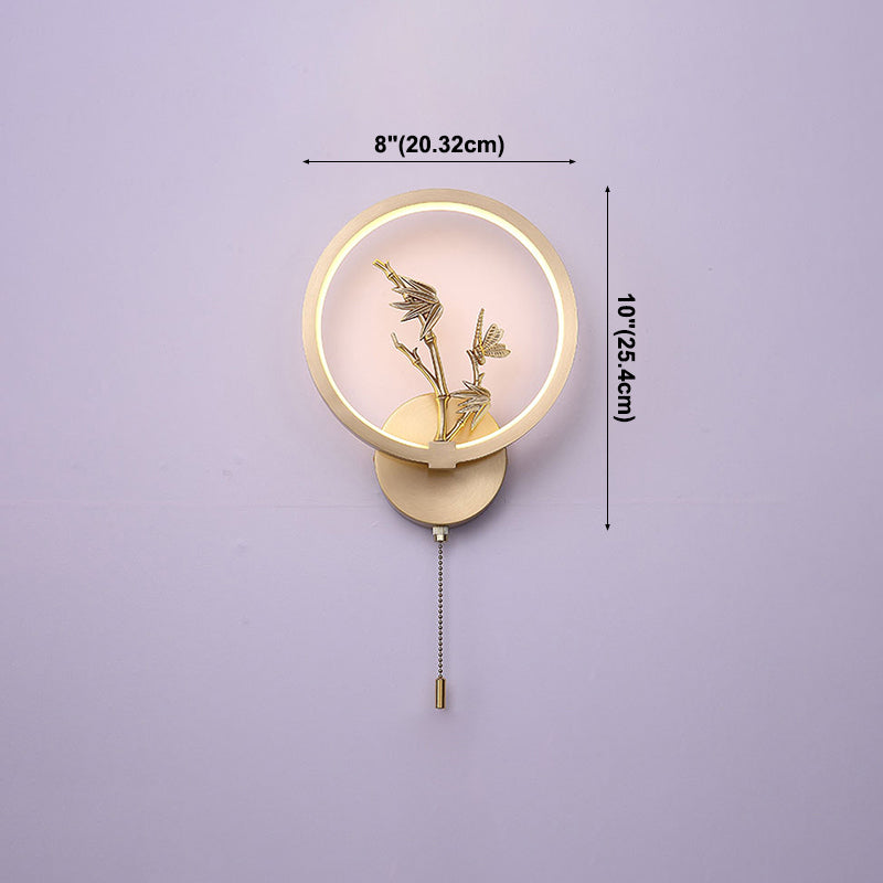 Modern Style Wall Light Creative Linear Wall Sconce Light for Bedroom