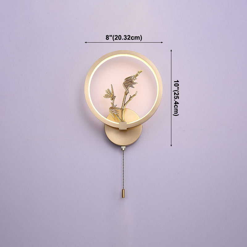 Modern Style Wall Light Creative Linear Wall Sconce Light for Bedroom