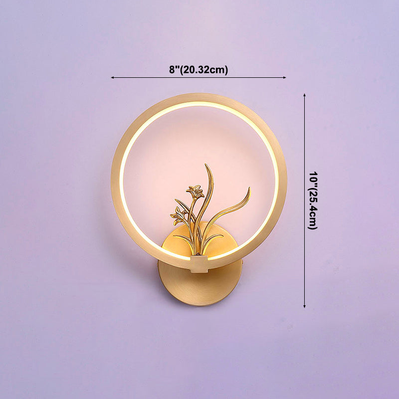 Modern Style Wall Light Creative Linear Wall Sconce Light for Bedroom