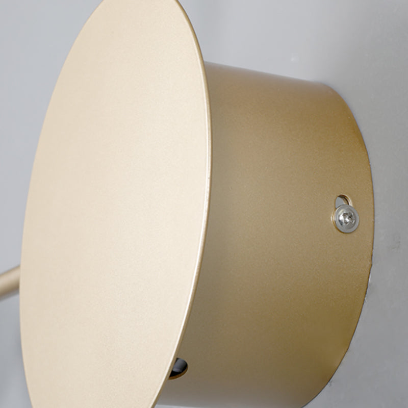 Géométrie Forme des lumières murales en métal Modern Style 6 Lampes de montage mural clair