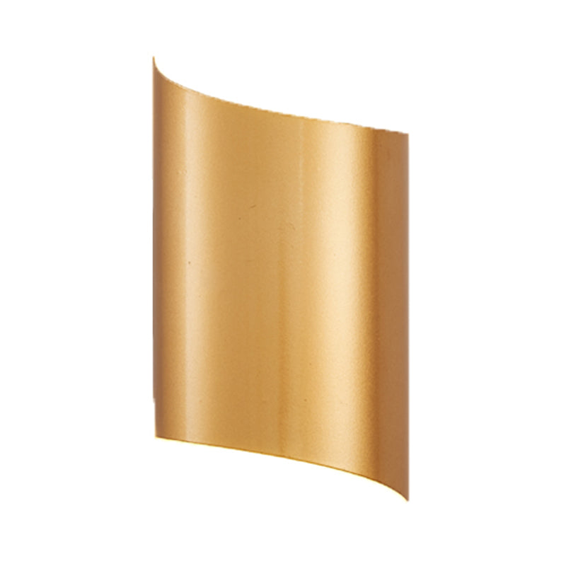 Luces de pared de forma de geometría de estilo contemporáneo de metal luces de montaje de pared de 2 luces