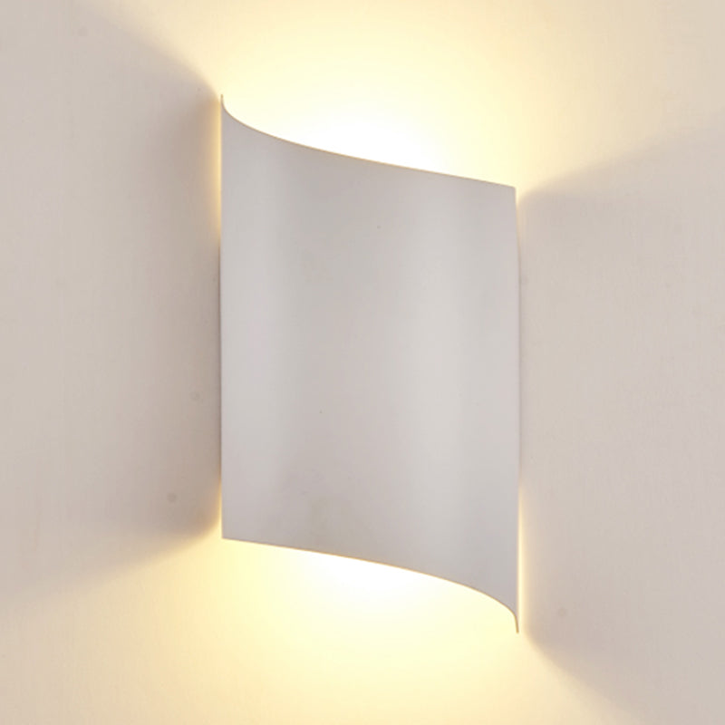 Contemporary Style Geometry Shape Wall Lights Metal 2-Light Wall Mount Lights