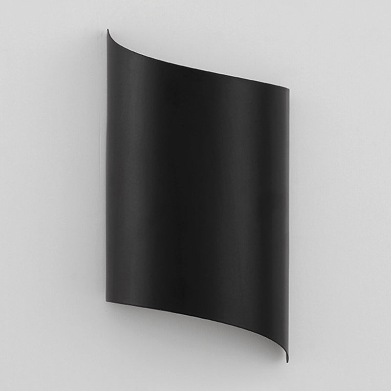 Luces de pared de forma de geometría de estilo contemporáneo de metal luces de montaje de pared de 2 luces