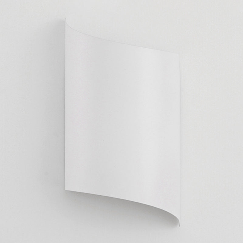 Luces de pared de forma de geometría de estilo contemporáneo de metal luces de montaje de pared de 2 luces