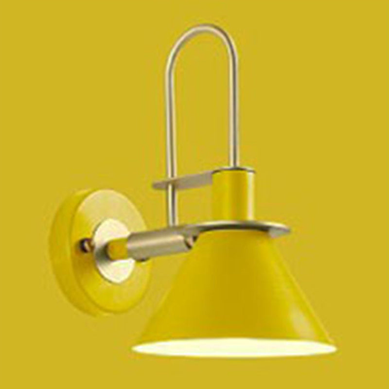 Accesorio de iluminación de pared nórdica Diconce de luz de pared de metal para dormitorio