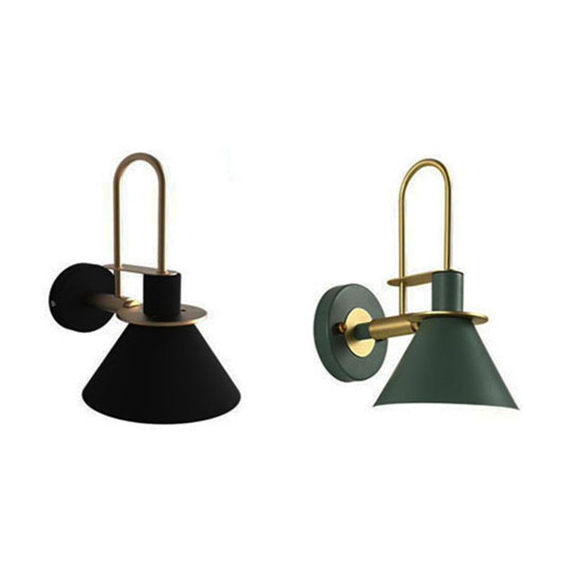 Accesorio de iluminación de pared nórdica Diconce de luz de pared de metal para dormitorio