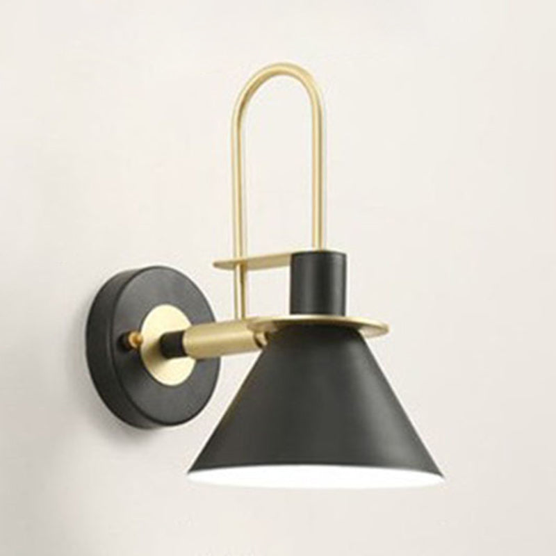 Accesorio de iluminación de pared nórdica Diconce de luz de pared de metal para dormitorio