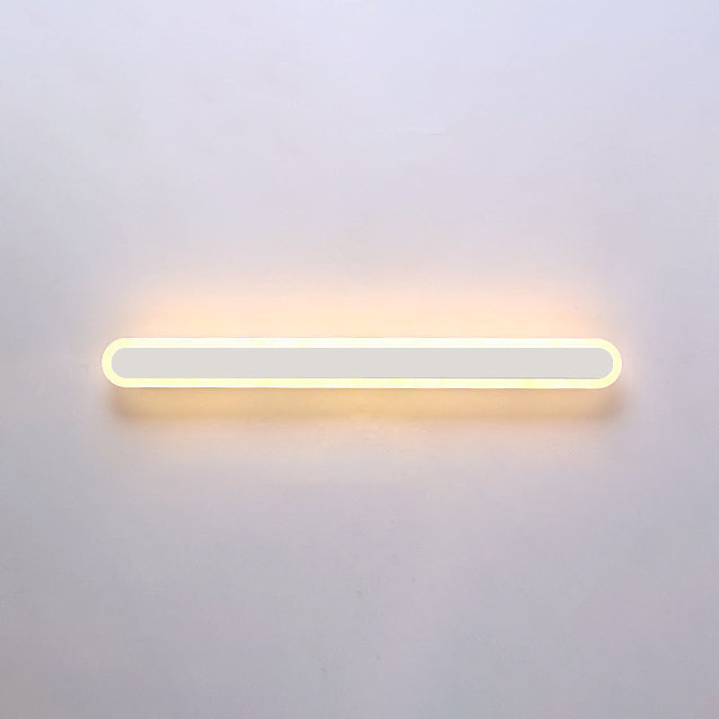 Wall Mounted Lighting Simple Style LED Metal Sconce Light Fixture