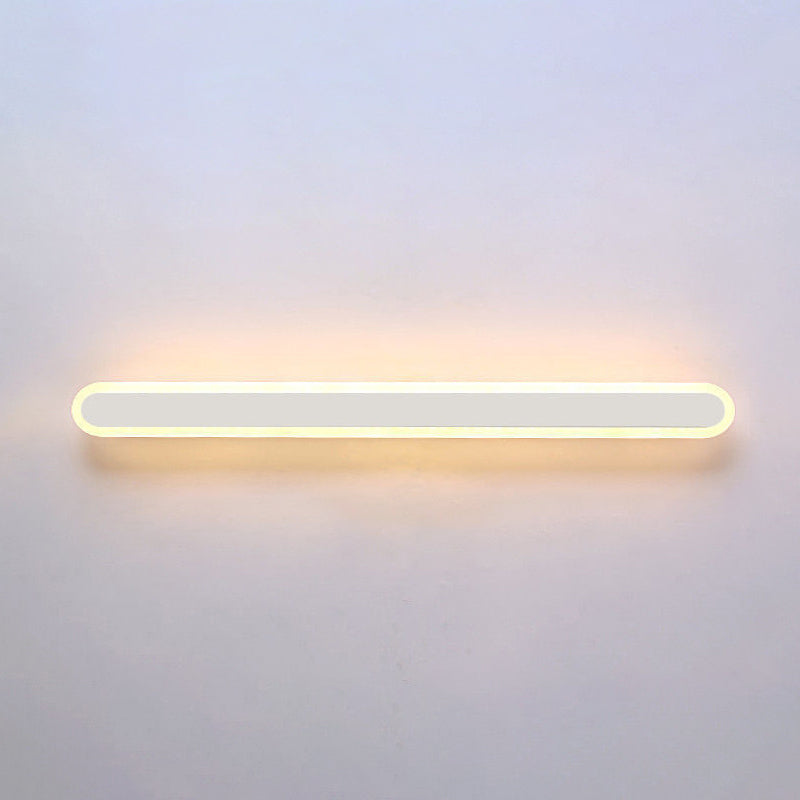 Wall Mounted Lighting Simple Style LED Metal Sconce Light Fixture