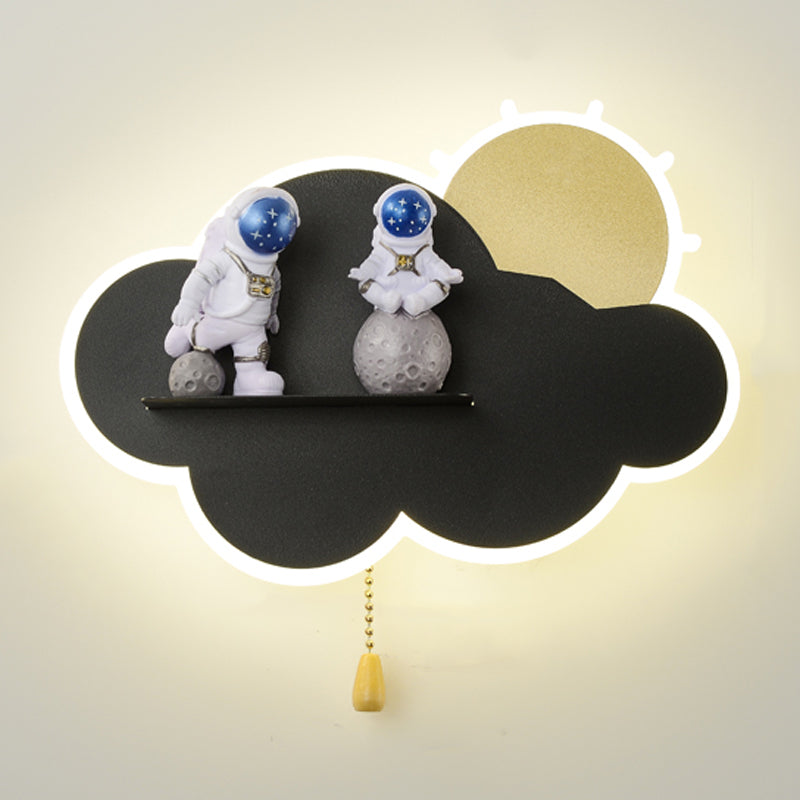 Lumo da parete a LED MODERA CREATIVO LIGHT MODERNO PER LADAME CAMERA