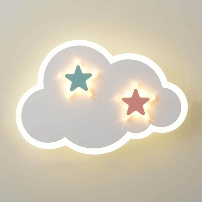 Lumo da parete a LED MODERA CREATIVO LIGHT MODERNO PER LADAME CAMERA