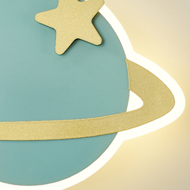 Lumo da parete a LED MODERA CREATIVO LIGHT MODERNO PER LADAME CAMERA