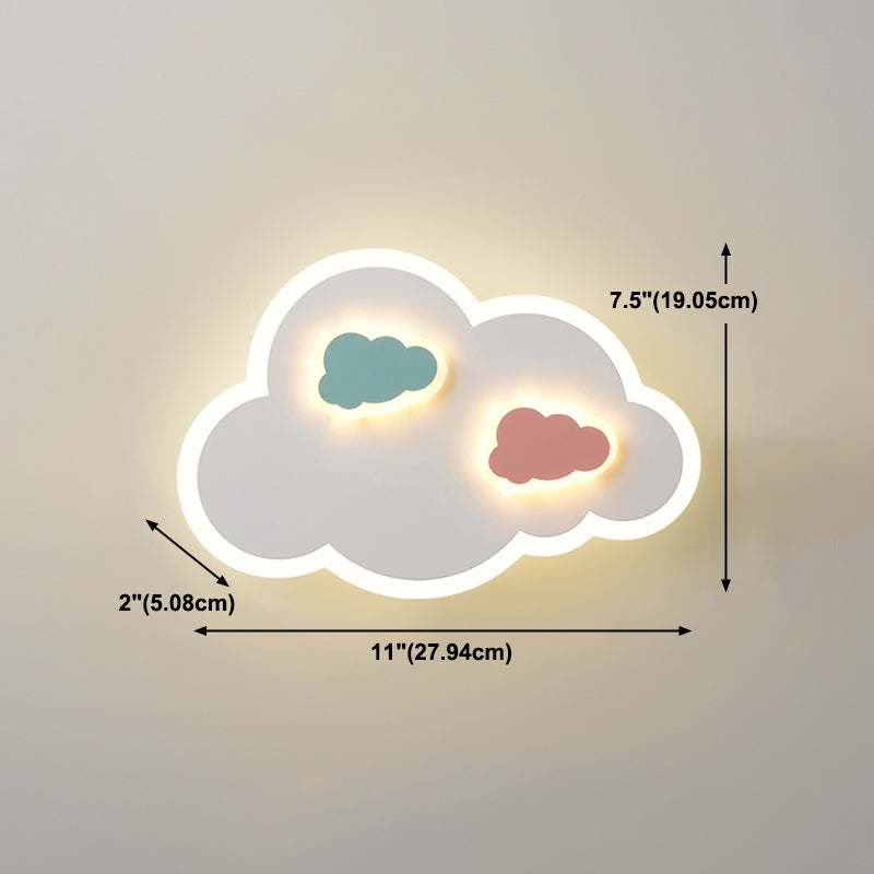 Lumo da parete a LED MODERA CREATIVO LIGHT MODERNO PER LADAME CAMERA