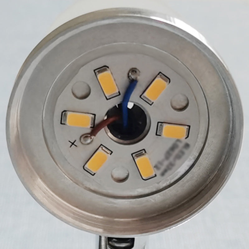 Luci da parete per vanità geometriche in stile moderno Luci multilette in metallo Multi Vanity Specchio