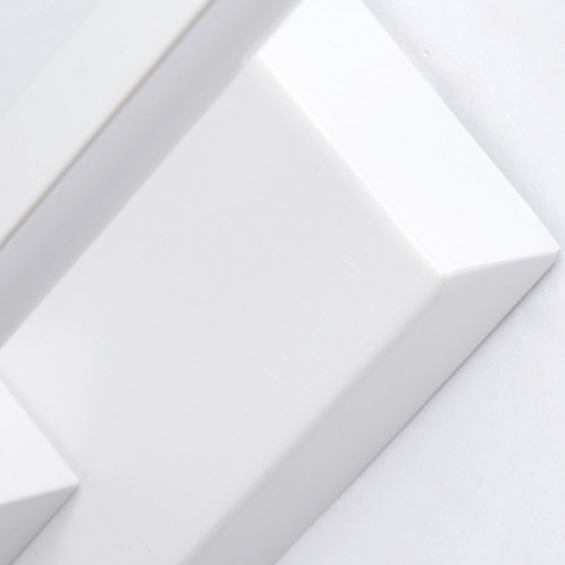 Linear Shade Metal Wall Sconce Lighting Modern 1- Light Mirror Wall Mount Light Fixture