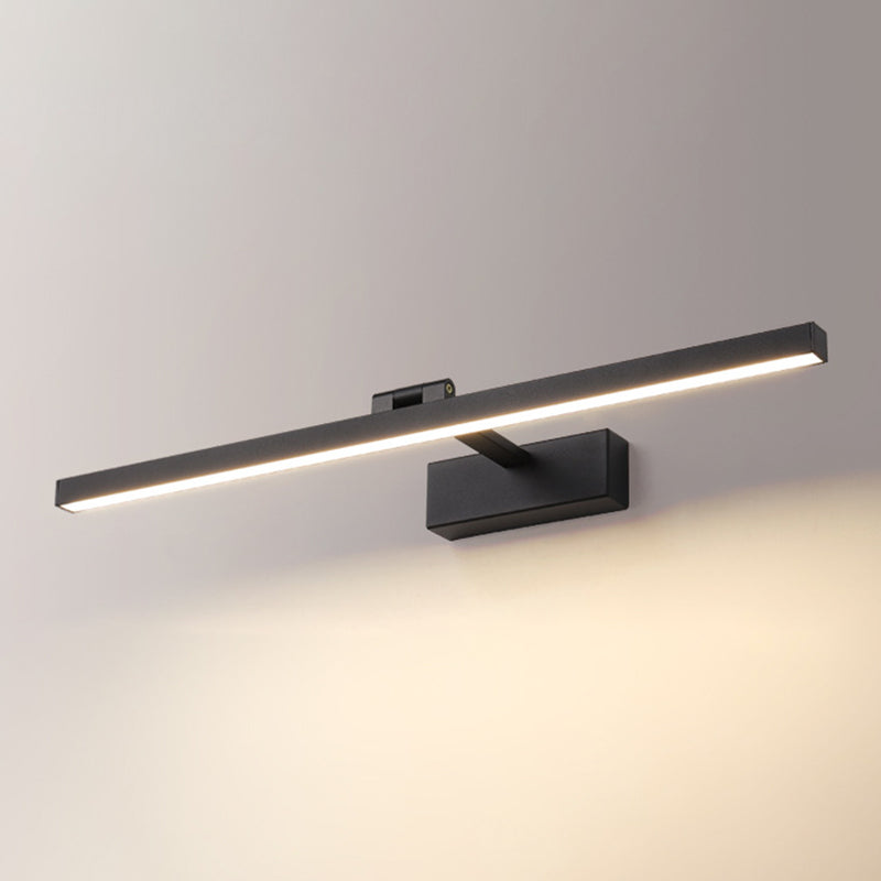 Modern Slim Simple Wall Sconce Creative LED Vanity Lighting Fixture