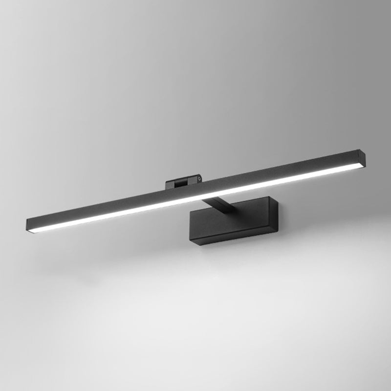 Modern Slim Simple Wall Sconce Creative LED Vanity Lighting Fixture