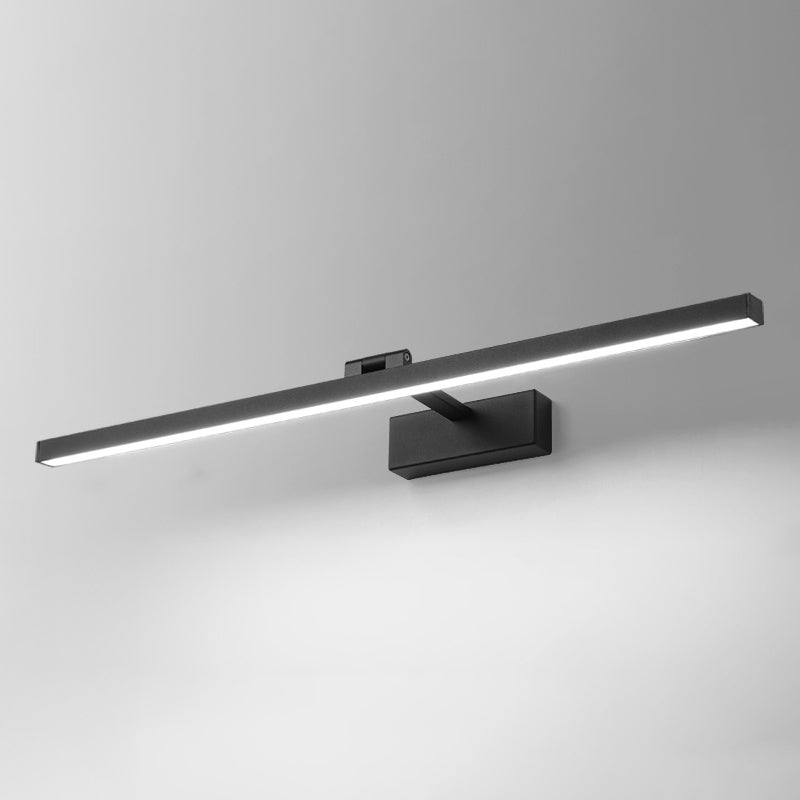 Modern Slim Simple Wall Sconce Creative LED Vanity Lighting Fixture