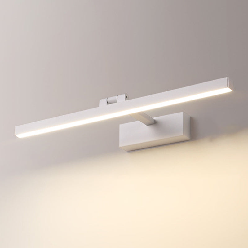 Modern Slim Simple Wall Sconce Creative LED Vanity Lighting Fixture