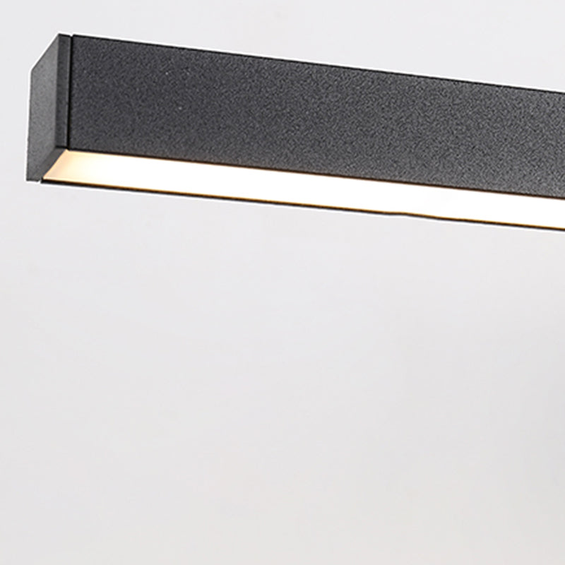 Modern Slim Simple Wall Sconce Creative LED Vanity Lighting Fixture