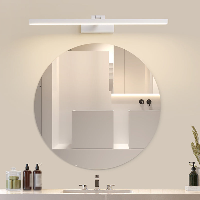 Modern Slim Simple Wall Sconce Creative LED Vanity Lighting Fixture