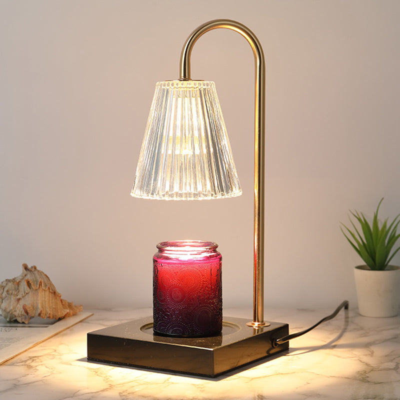 1 table de cône légère Light Light Table de table de style moderne, aromathérapie non incluse