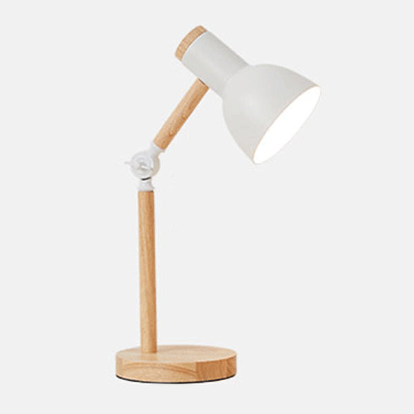 Lámpara de mesa ligera del metal 1 de la iluminación de la tabla de la forma del tambor del estilo moderno para el dormitorio