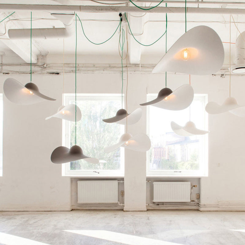 Harz moderne Anhängerleuchte 1-Lichthast-Shop Hanging Deckenleuchte