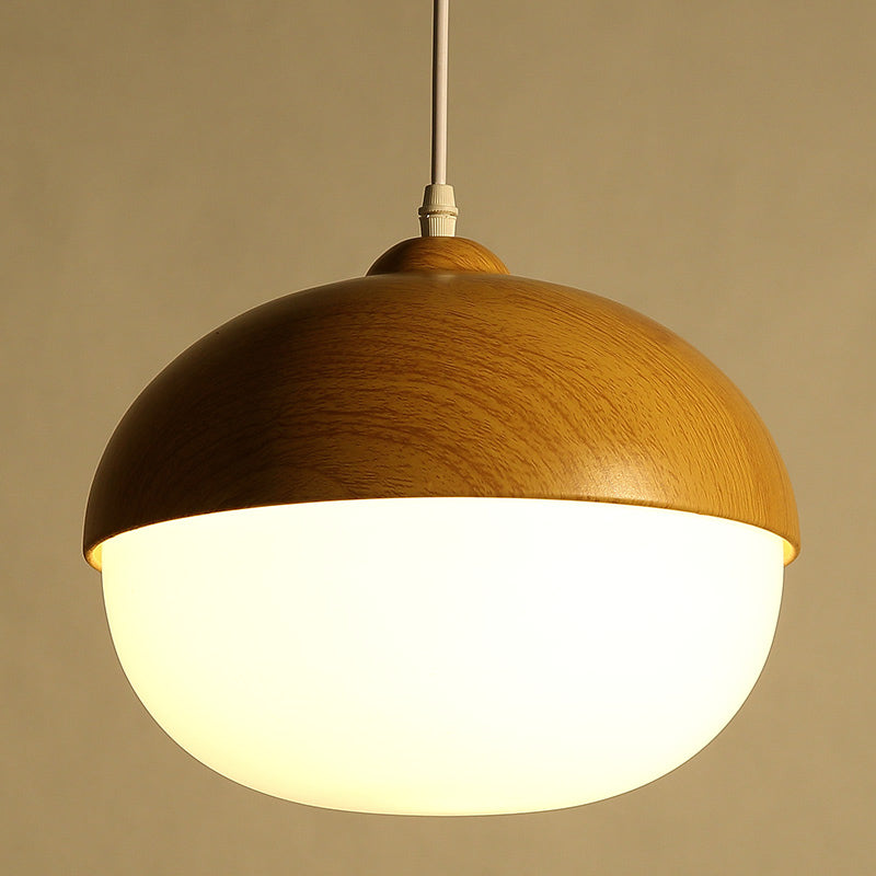 Untersuchungsraum hängende Decke Hanges weißes Glas Decken Deckenpendellicht mit 1 Licht