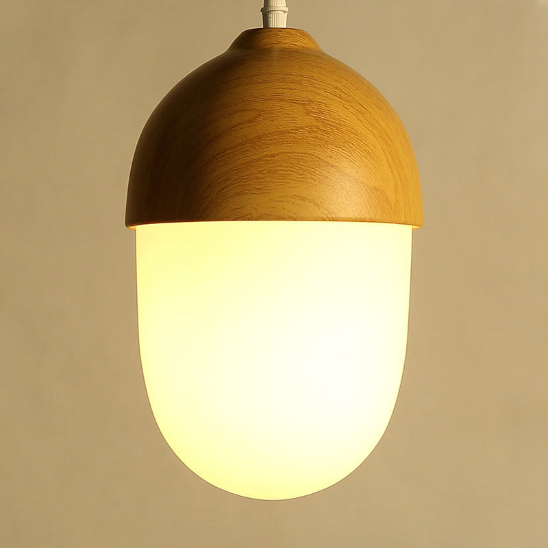 Untersuchungsraum hängende Decke Hanges weißes Glas Decken Deckenpendellicht mit 1 Licht