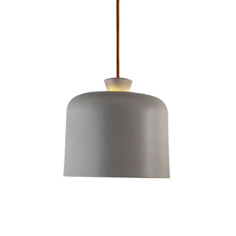 Luce a soffitto appeso a forma di cupola in metallo MODERNA MODERNA 1 LUCE LUCE