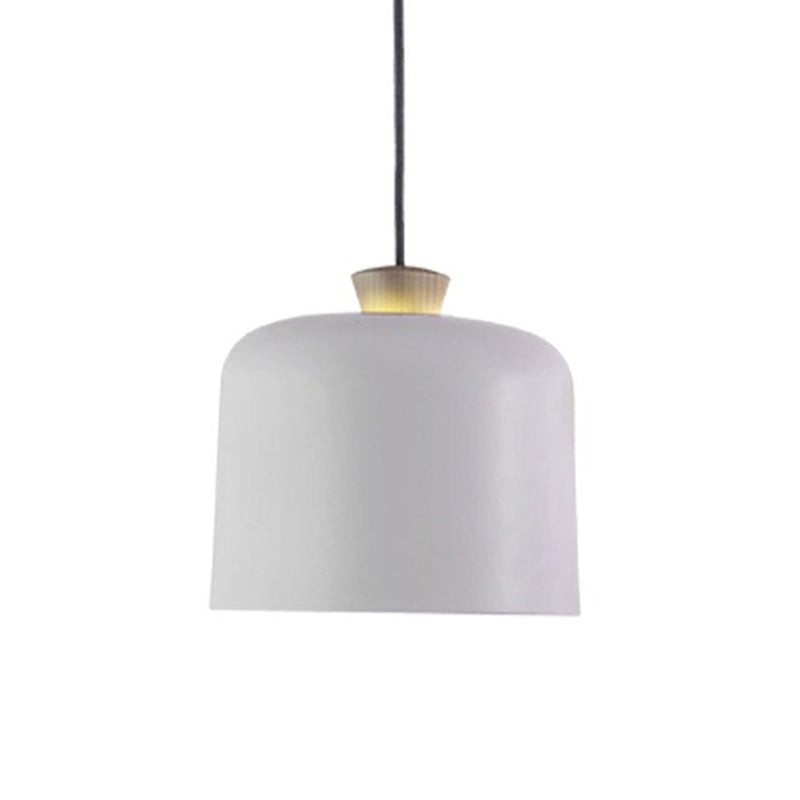 Luce a soffitto appeso a forma di cupola in metallo MODERNA MODERNA 1 LUCE LUCE