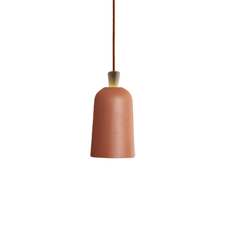 Luce a soffitto appeso a forma di cupola in metallo MODERNA MODERNA 1 LUCE LUCE