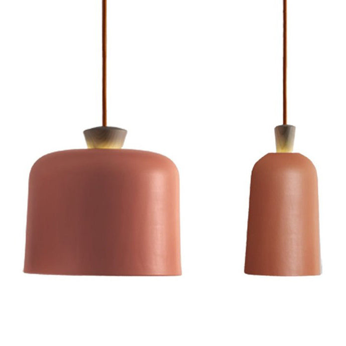 Luce a soffitto appeso a forma di cupola in metallo MODERNA MODERNA 1 LUCE LUCE