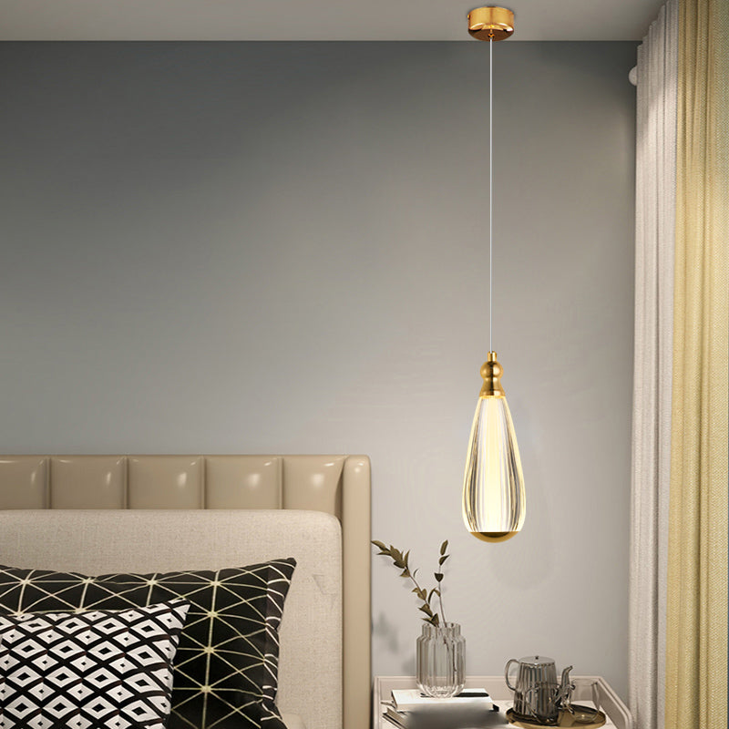 Geometrieform hängende Lichter moderner Metallhängeleuchten in Gold