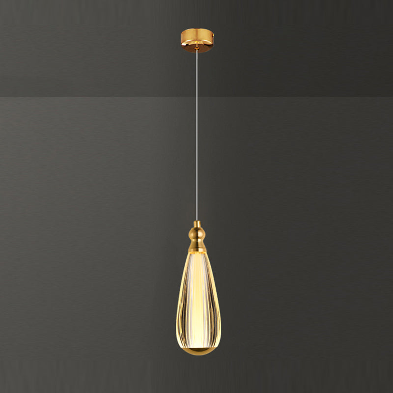 Geometrieform hängende Lichter moderner Metallhängeleuchten in Gold