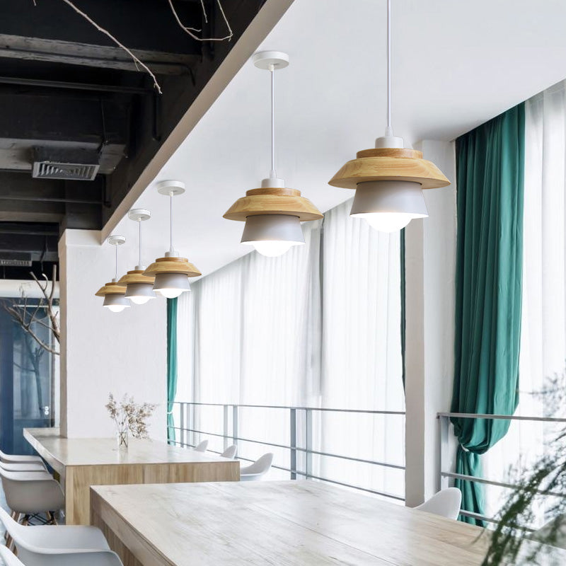 Moderner Stil Geometrisch nach unten Beleuchtung Metall Multi -Lichter hängende Deckenleuchten